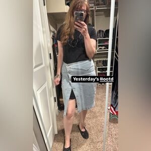 Denim Skirt